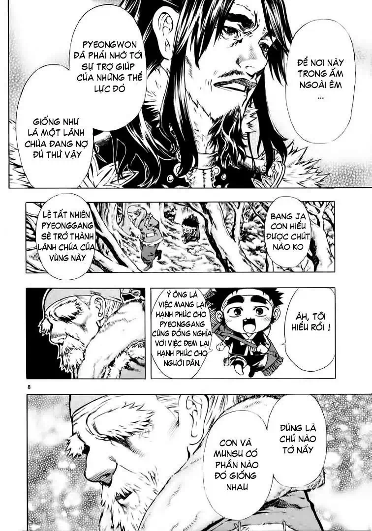 Truyện Tranh Ám Hành Ngự Sử - Shin Angyo Onshi trang 3