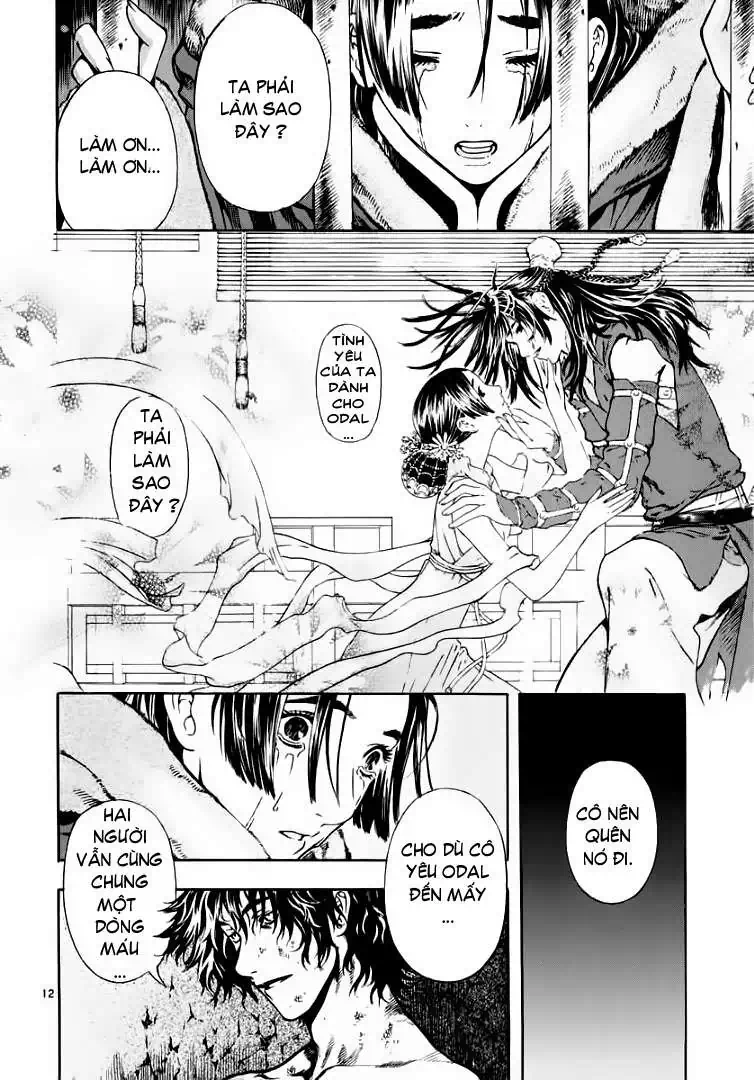 Truyện Tranh Ám Hành Ngự Sử - Shin Angyo Onshi trang 3