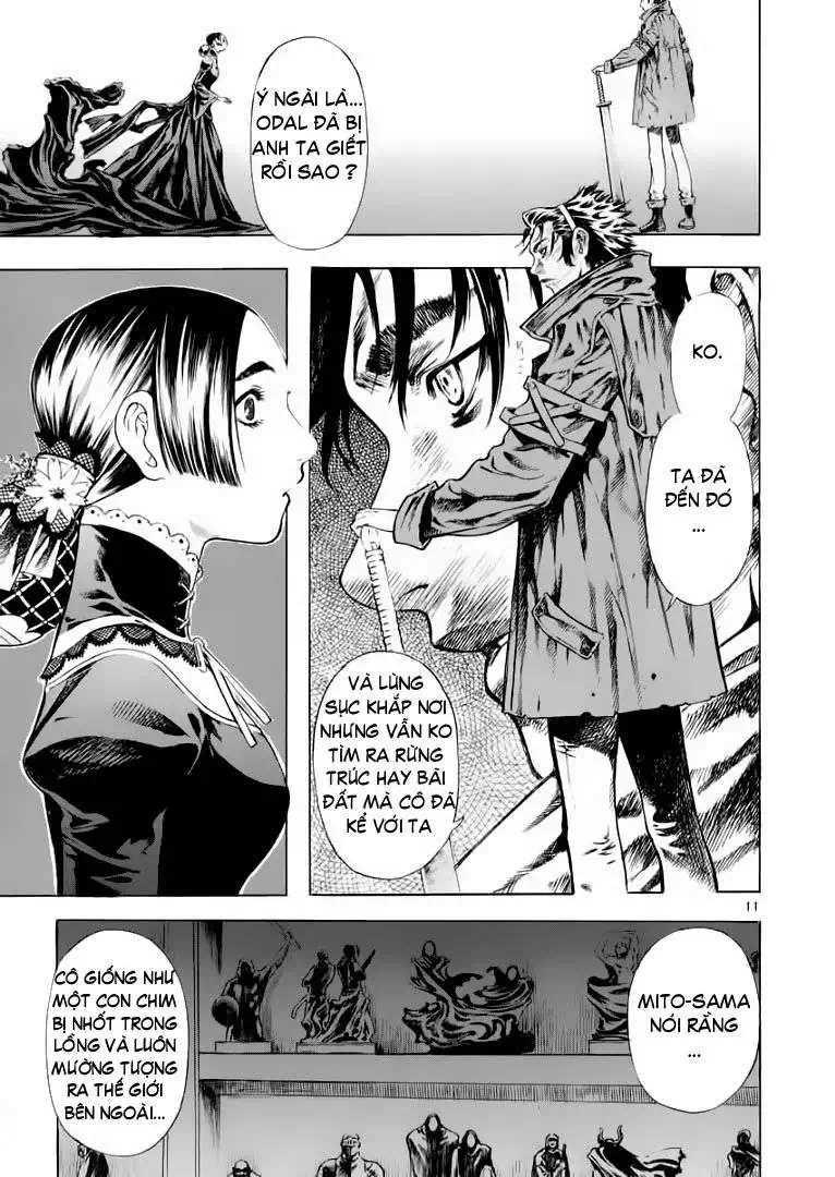 Truyện Tranh Ám Hành Ngự Sử - Shin Angyo Onshi trang 3