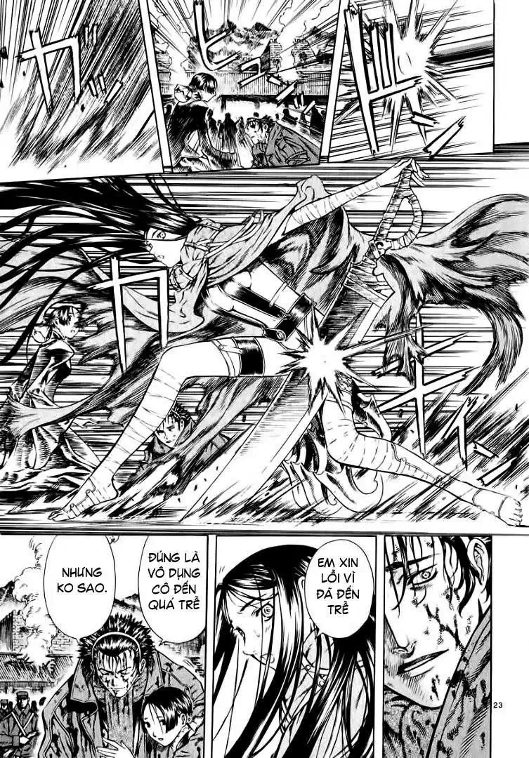 Truyện Tranh Ám Hành Ngự Sử - Shin Angyo Onshi trang 3