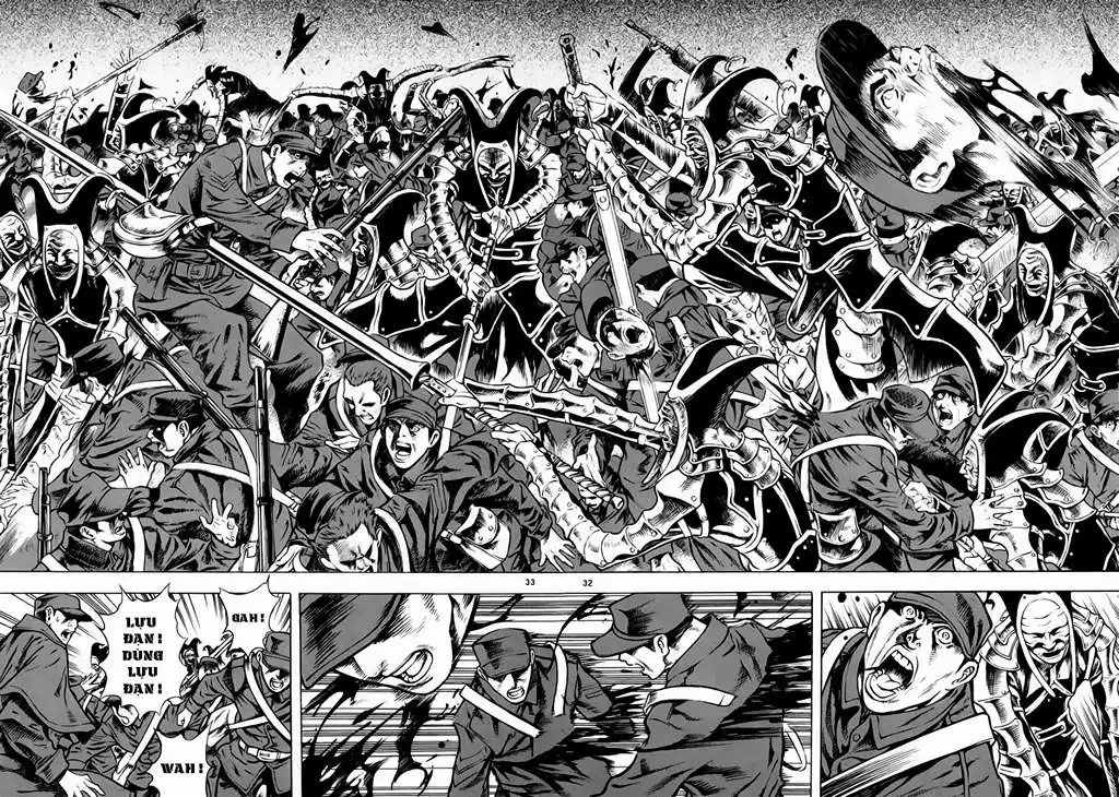 Truyện Tranh Ám Hành Ngự Sử - Shin Angyo Onshi trang 3