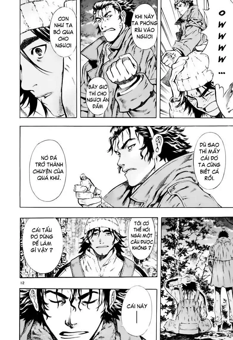 Truyện Tranh Ám Hành Ngự Sử - Shin Angyo Onshi trang 3