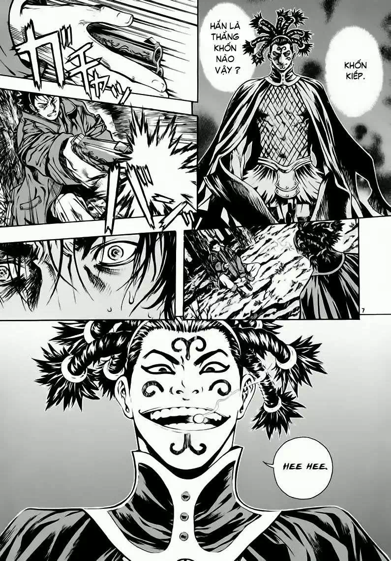 Truyện Tranh Ám Hành Ngự Sử - Shin Angyo Onshi trang 3