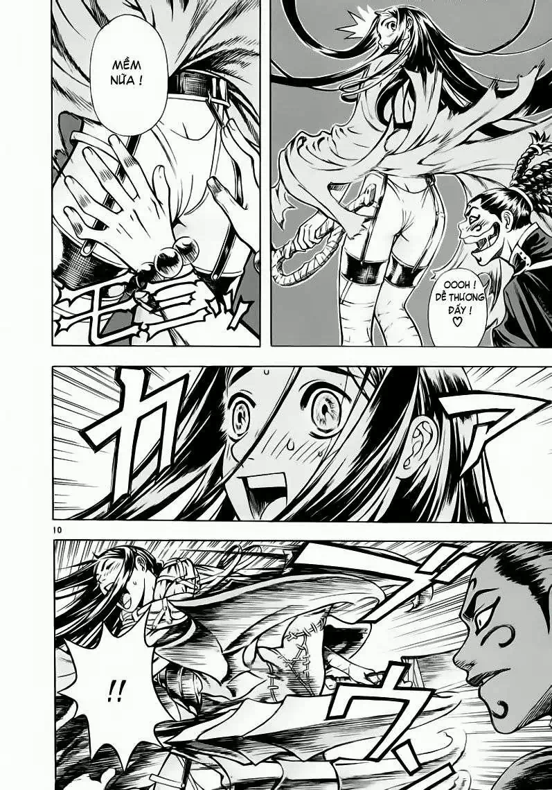 Truyện Tranh Ám Hành Ngự Sử - Shin Angyo Onshi trang 3