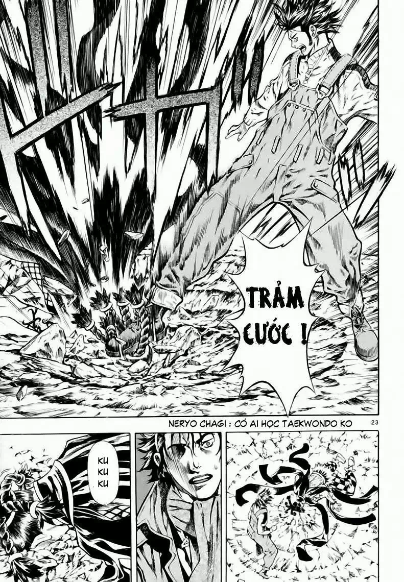 Truyện Tranh Ám Hành Ngự Sử - Shin Angyo Onshi trang 3