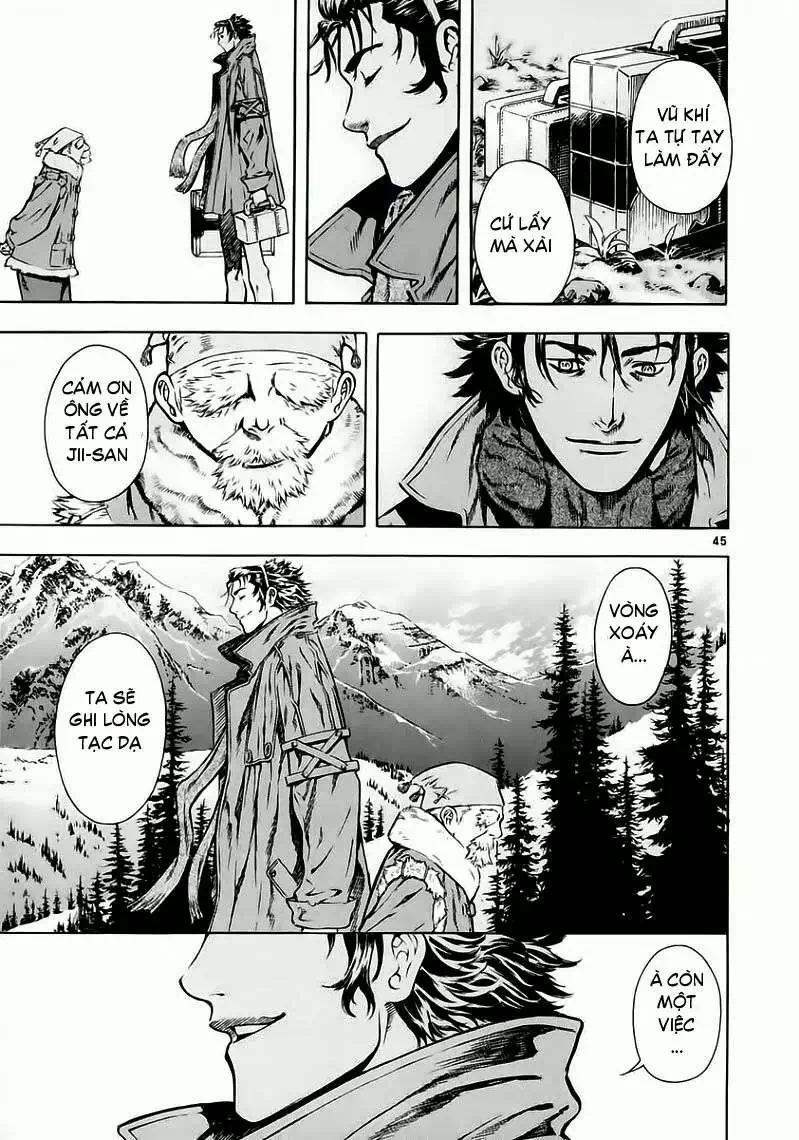 Truyện Tranh Ám Hành Ngự Sử - Shin Angyo Onshi trang 3