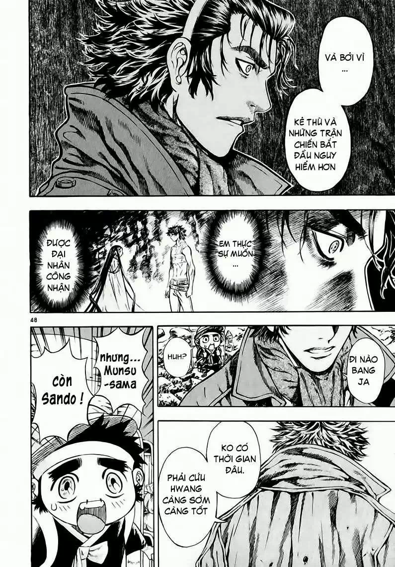 Truyện Tranh Ám Hành Ngự Sử - Shin Angyo Onshi trang 3