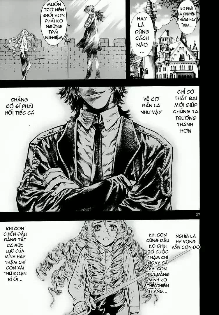 Truyện Tranh Ám Hành Ngự Sử - Shin Angyo Onshi trang 3