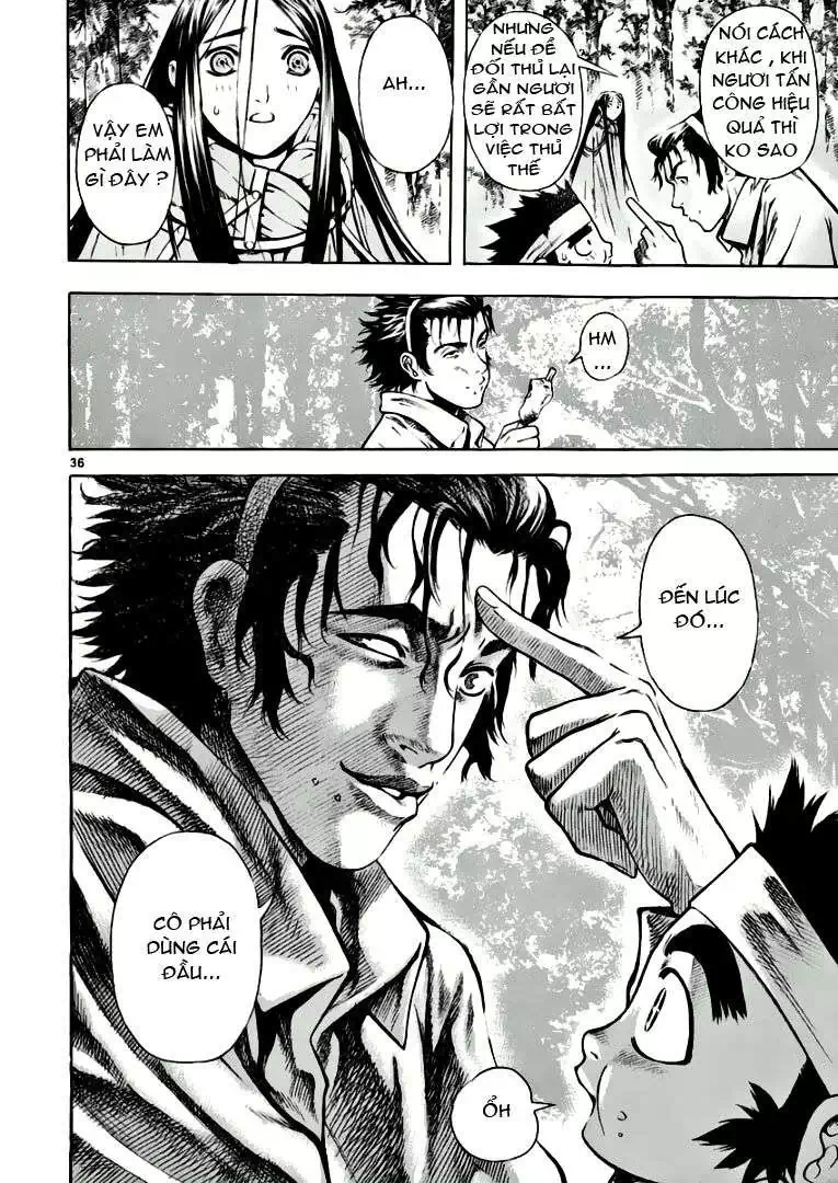 Truyện Tranh Ám Hành Ngự Sử - Shin Angyo Onshi trang 3