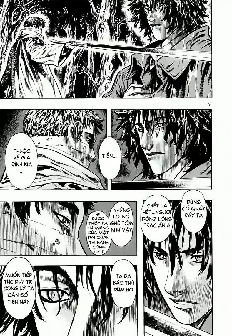 Truyện Tranh Ám Hành Ngự Sử - Shin Angyo Onshi trang 3