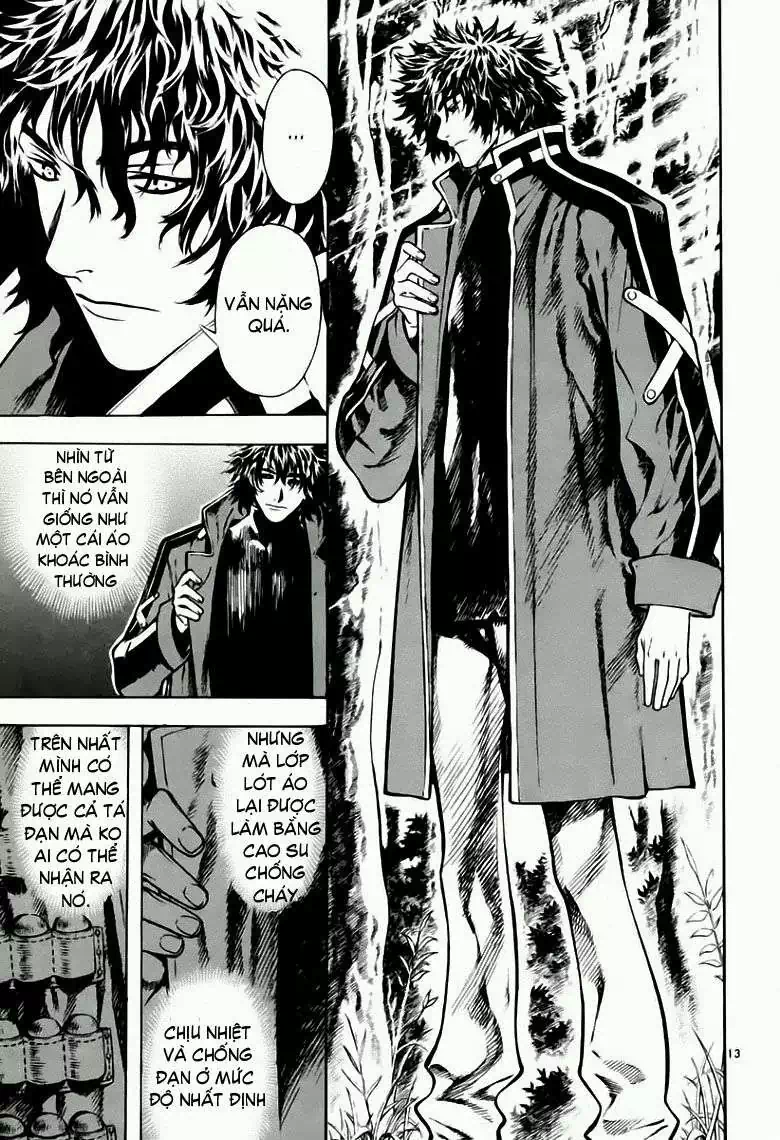 Truyện Tranh Ám Hành Ngự Sử - Shin Angyo Onshi trang 3