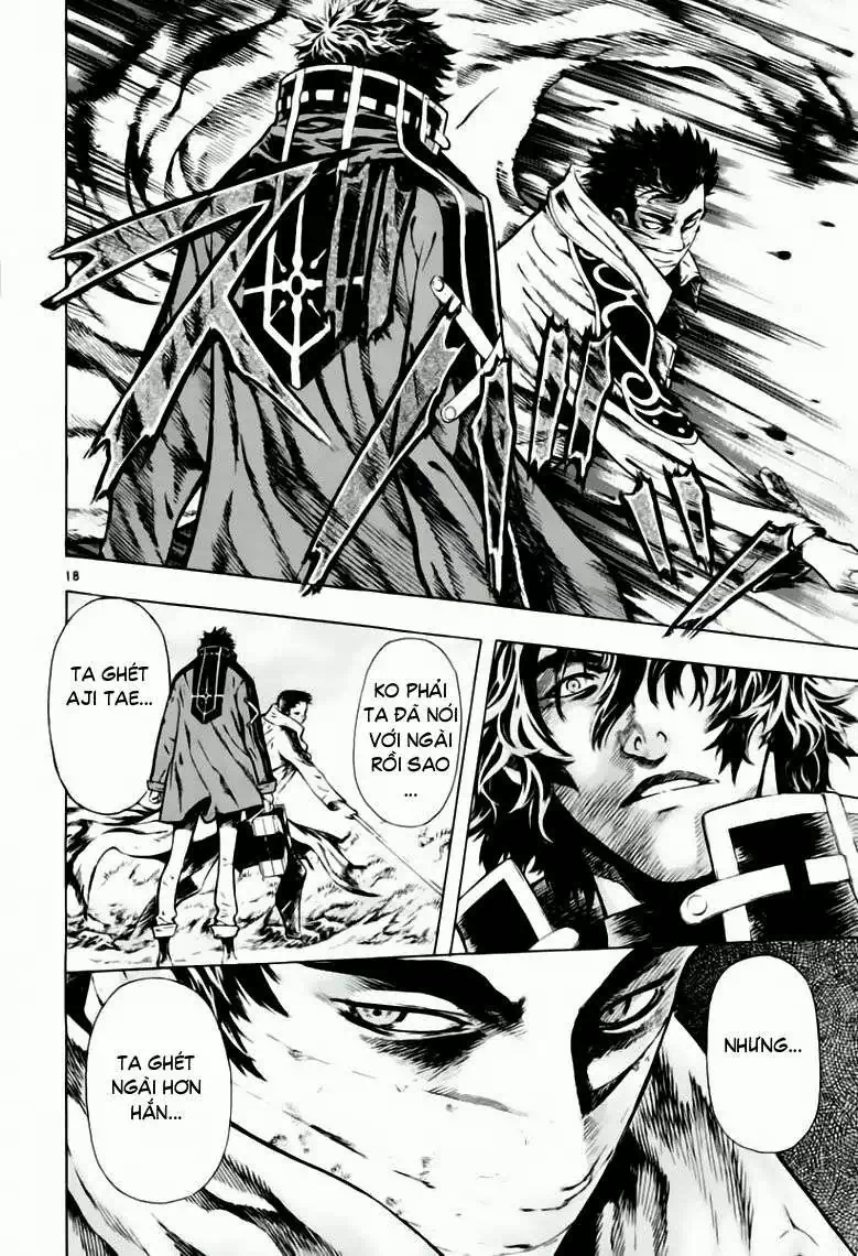 Truyện Tranh Ám Hành Ngự Sử - Shin Angyo Onshi trang 3