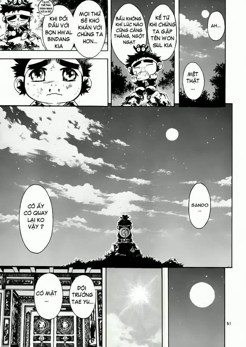 Truyện Tranh Ám Hành Ngự Sử - Shin Angyo Onshi trang 3