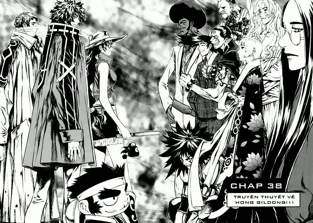 Truyện Tranh Ám Hành Ngự Sử - Shin Angyo Onshi trang 3