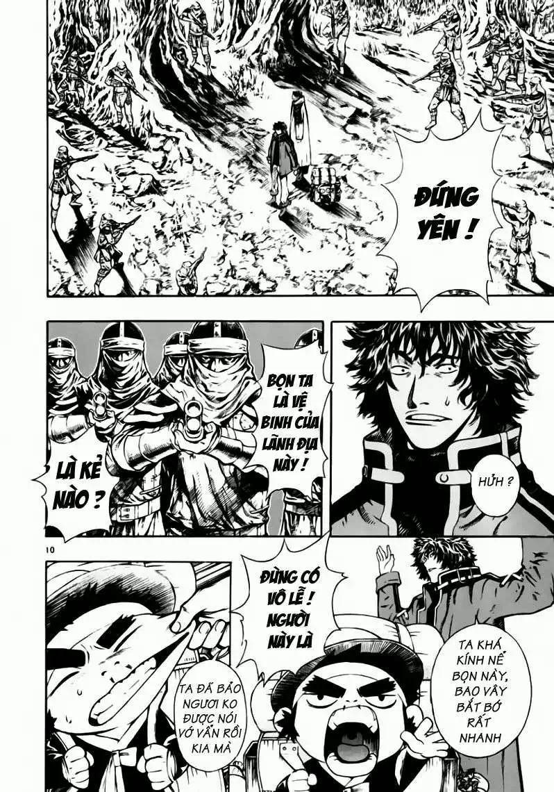 Truyện Tranh Ám Hành Ngự Sử - Shin Angyo Onshi trang 3