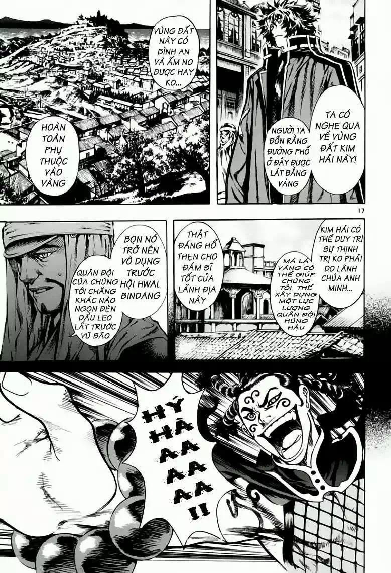 Truyện Tranh Ám Hành Ngự Sử - Shin Angyo Onshi trang 3