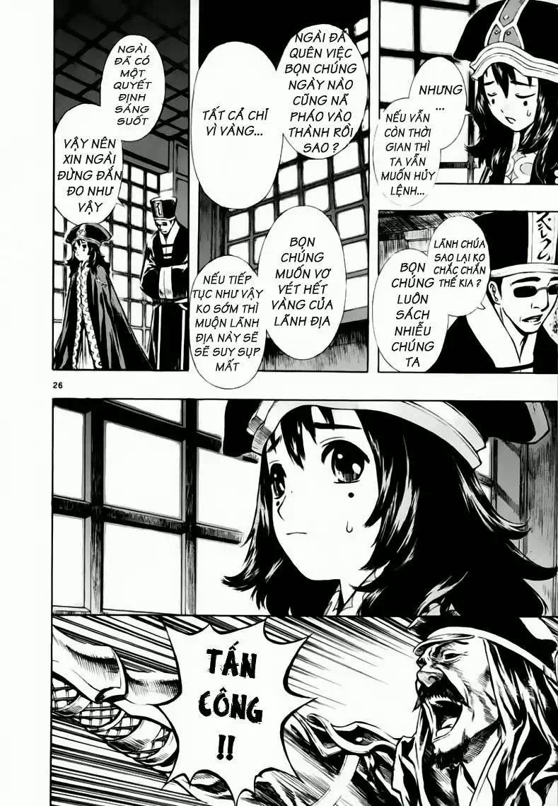 Truyện Tranh Ám Hành Ngự Sử - Shin Angyo Onshi trang 3