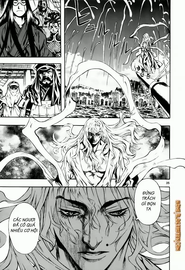 Truyện Tranh Ám Hành Ngự Sử - Shin Angyo Onshi trang 3