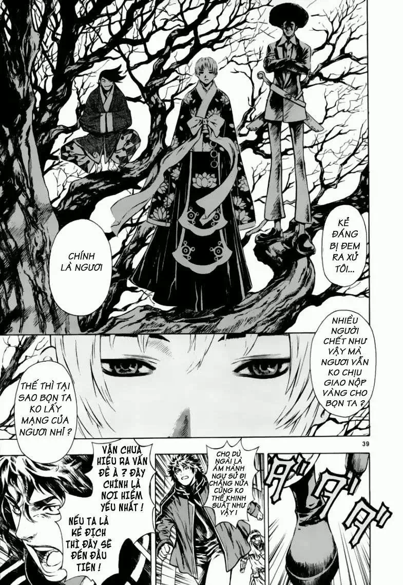Truyện Tranh Ám Hành Ngự Sử - Shin Angyo Onshi trang 3