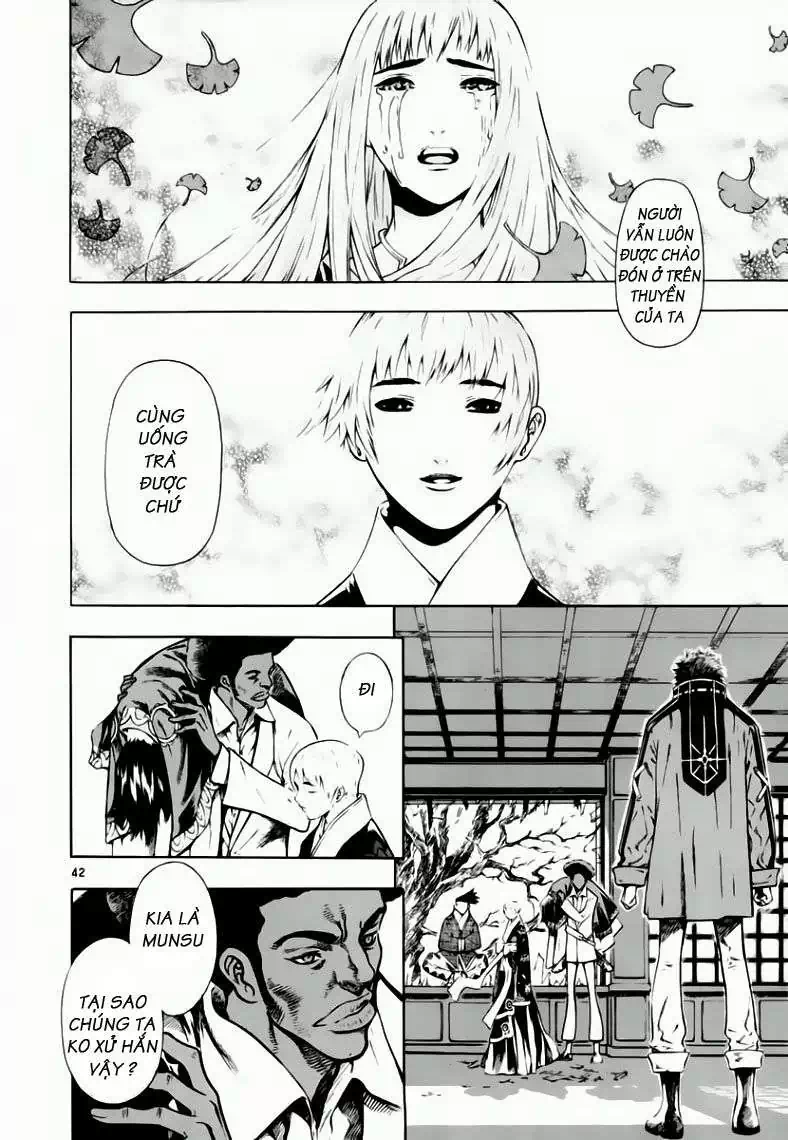 Truyện Tranh Ám Hành Ngự Sử - Shin Angyo Onshi trang 3