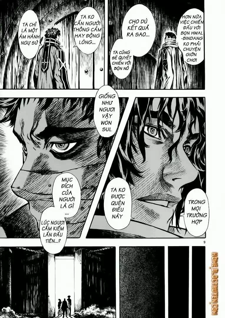 Truyện Tranh Ám Hành Ngự Sử - Shin Angyo Onshi trang 3