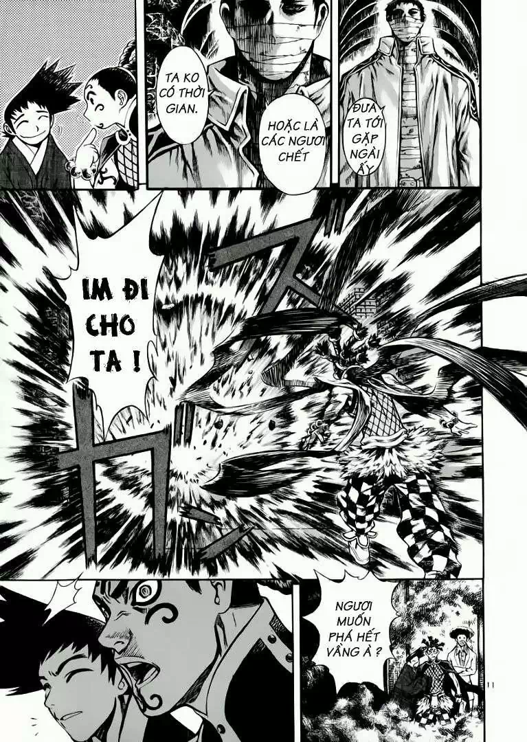 Truyện Tranh Ám Hành Ngự Sử - Shin Angyo Onshi trang 3