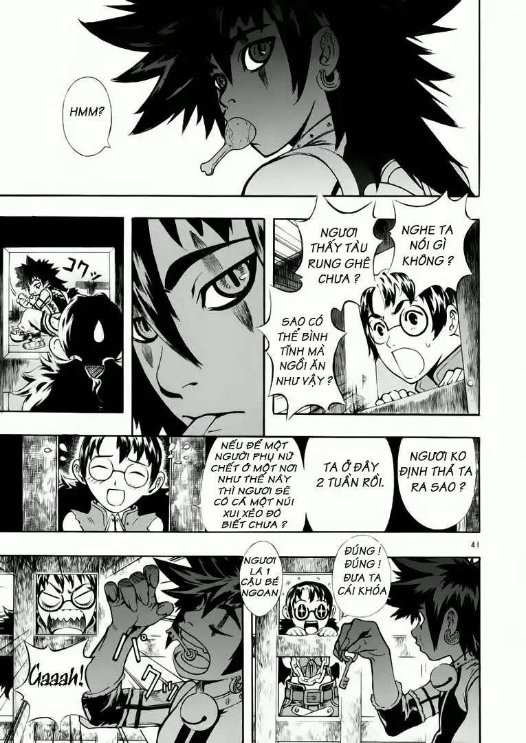 Truyện Tranh Ám Hành Ngự Sử - Shin Angyo Onshi trang 3