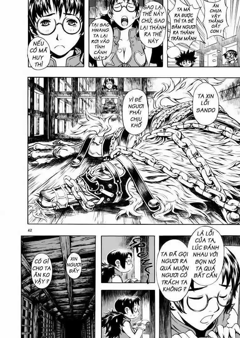 Truyện Tranh Ám Hành Ngự Sử - Shin Angyo Onshi trang 3