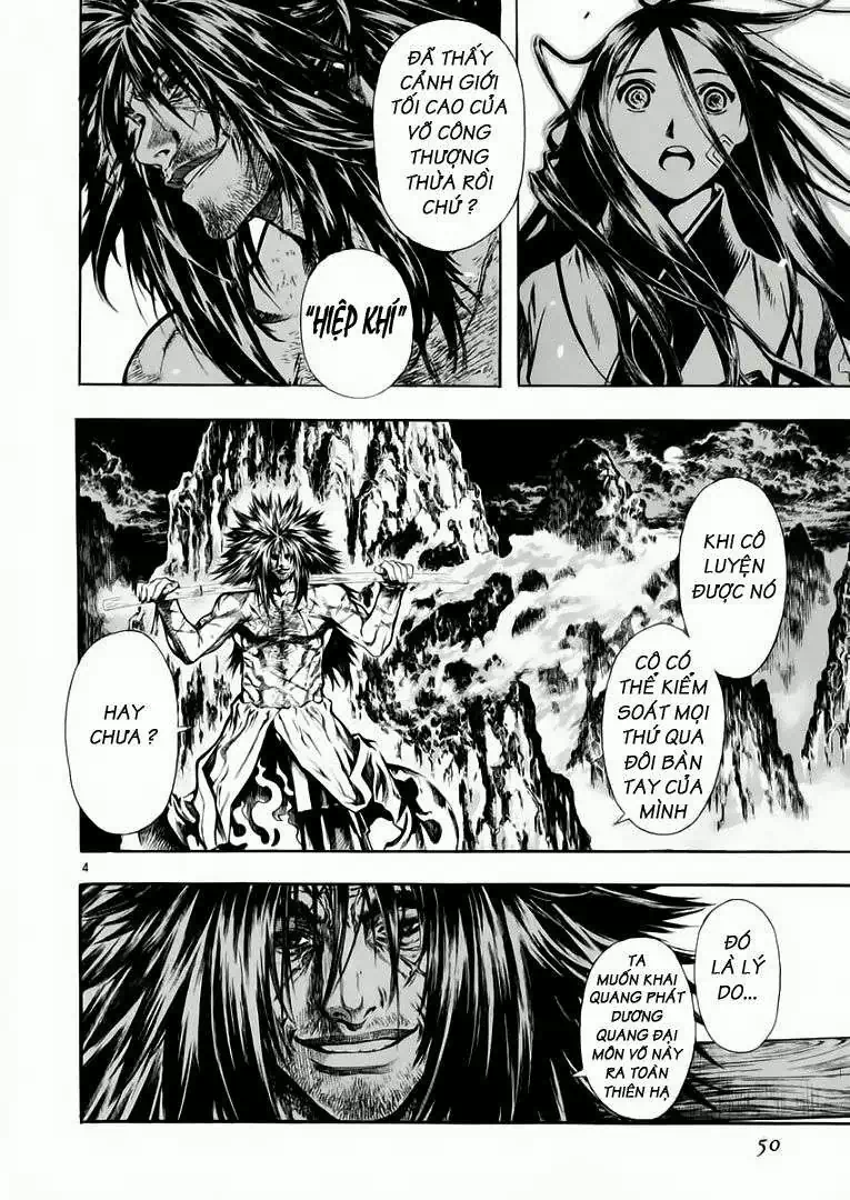 Truyện Tranh Ám Hành Ngự Sử - Shin Angyo Onshi trang 3