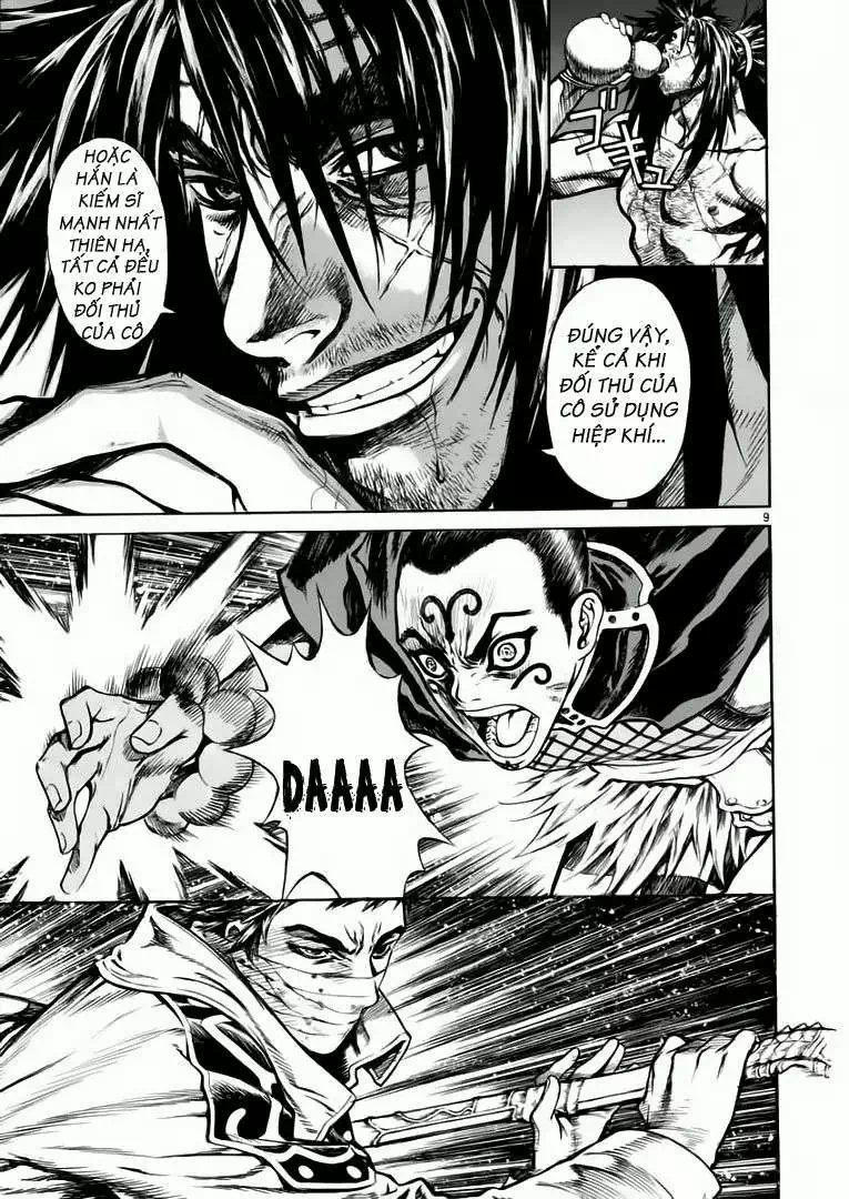 Truyện Tranh Ám Hành Ngự Sử - Shin Angyo Onshi trang 3