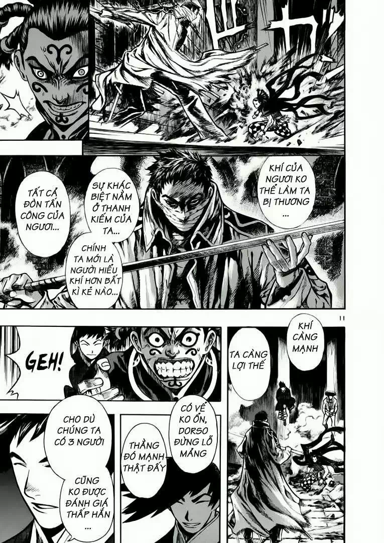 Truyện Tranh Ám Hành Ngự Sử - Shin Angyo Onshi trang 3