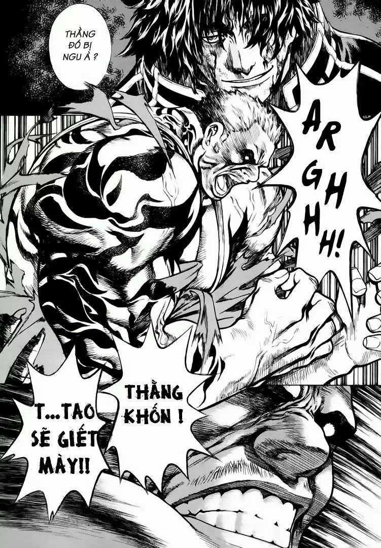 Truyện Tranh Ám Hành Ngự Sử - Shin Angyo Onshi trang 3