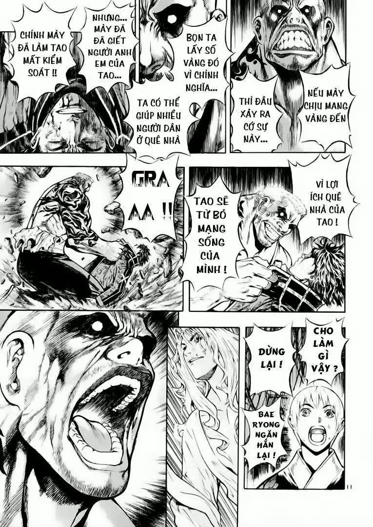 Truyện Tranh Ám Hành Ngự Sử - Shin Angyo Onshi trang 3