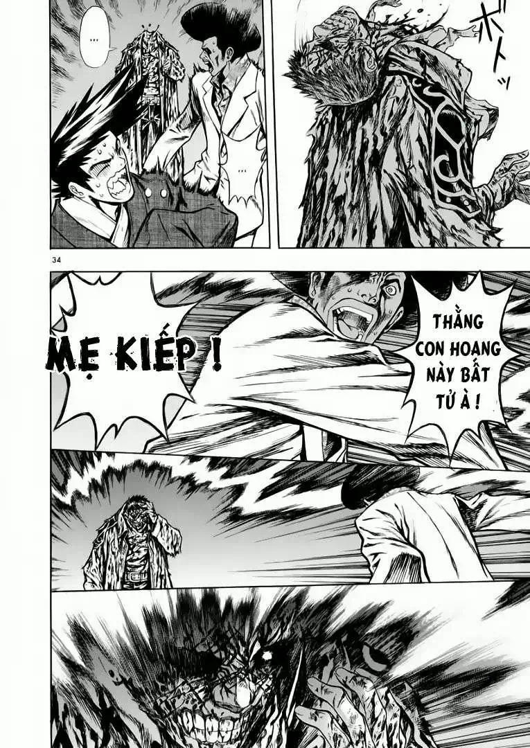 Truyện Tranh Ám Hành Ngự Sử - Shin Angyo Onshi trang 3