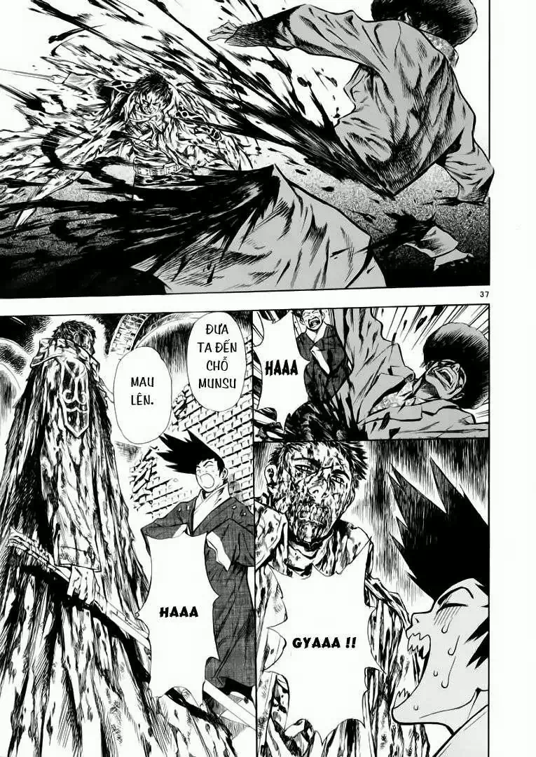 Truyện Tranh Ám Hành Ngự Sử - Shin Angyo Onshi trang 3