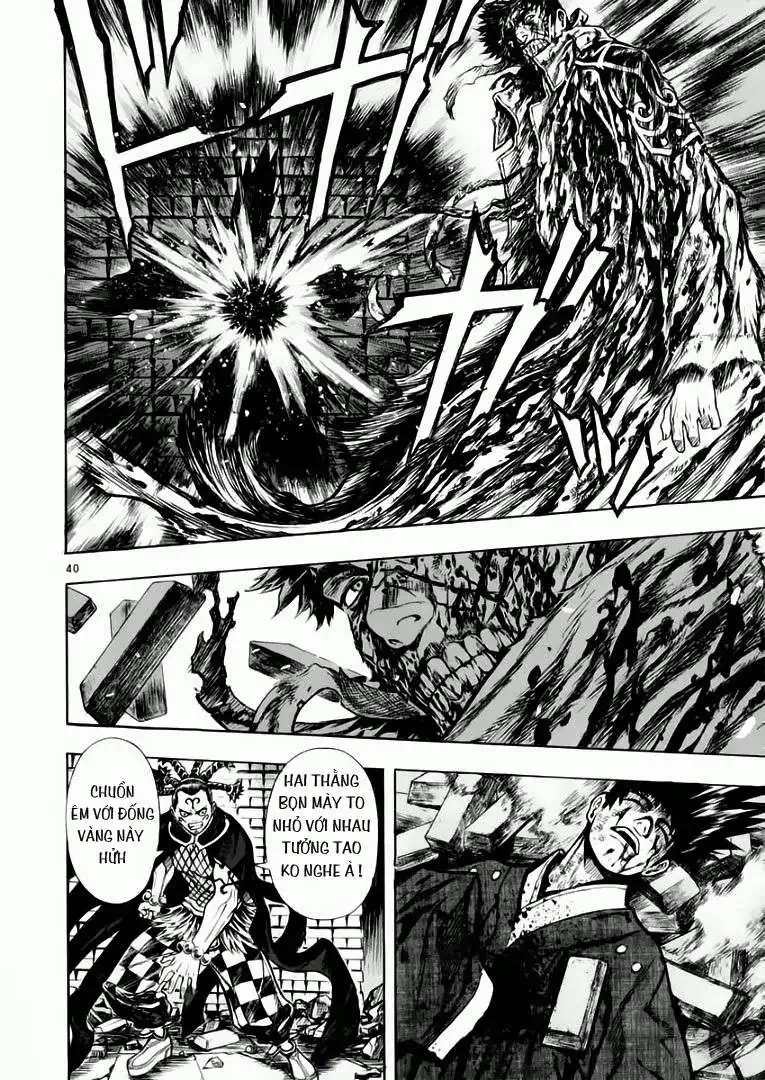 Truyện Tranh Ám Hành Ngự Sử - Shin Angyo Onshi trang 3