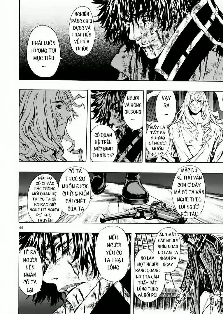 Truyện Tranh Ám Hành Ngự Sử - Shin Angyo Onshi trang 3