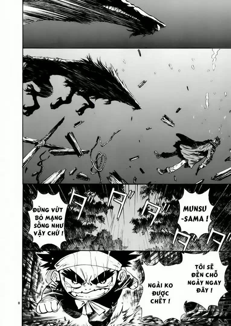 Truyện Tranh Ám Hành Ngự Sử - Shin Angyo Onshi trang 3