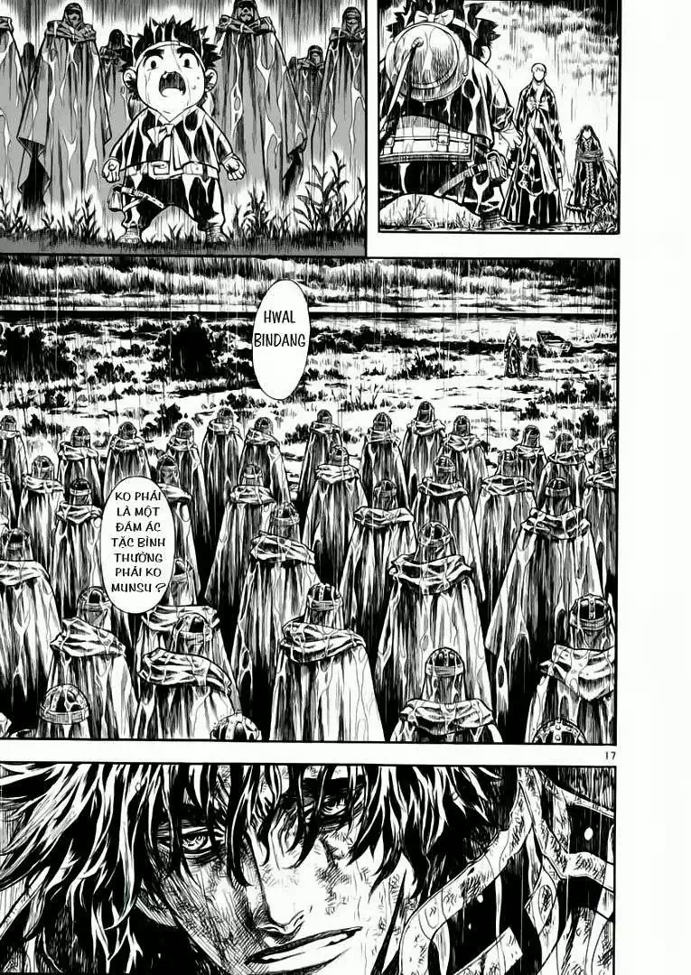 Truyện Tranh Ám Hành Ngự Sử - Shin Angyo Onshi trang 3