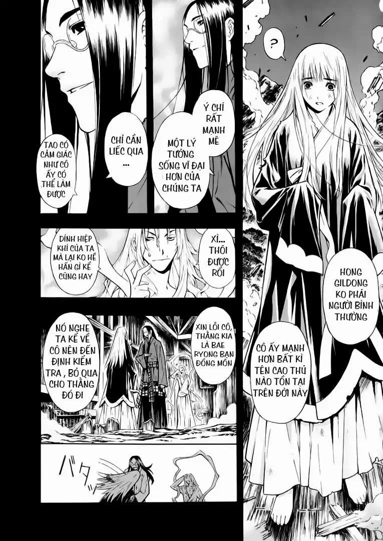 Truyện Tranh Ám Hành Ngự Sử - Shin Angyo Onshi trang 3