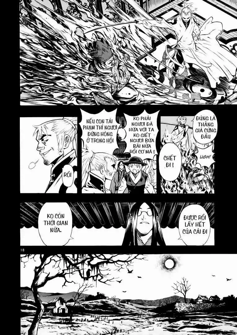 Truyện Tranh Ám Hành Ngự Sử - Shin Angyo Onshi trang 3