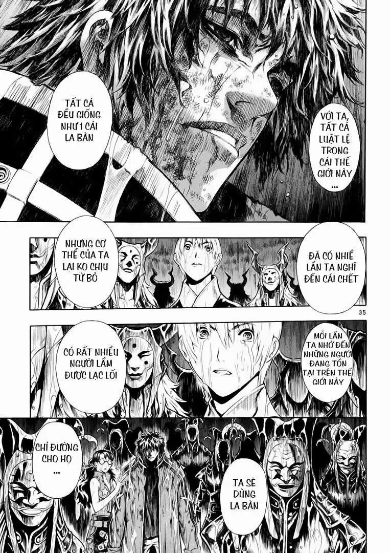 Truyện Tranh Ám Hành Ngự Sử - Shin Angyo Onshi trang 3