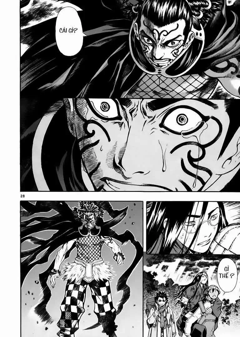 Truyện Tranh Ám Hành Ngự Sử - Shin Angyo Onshi trang 3