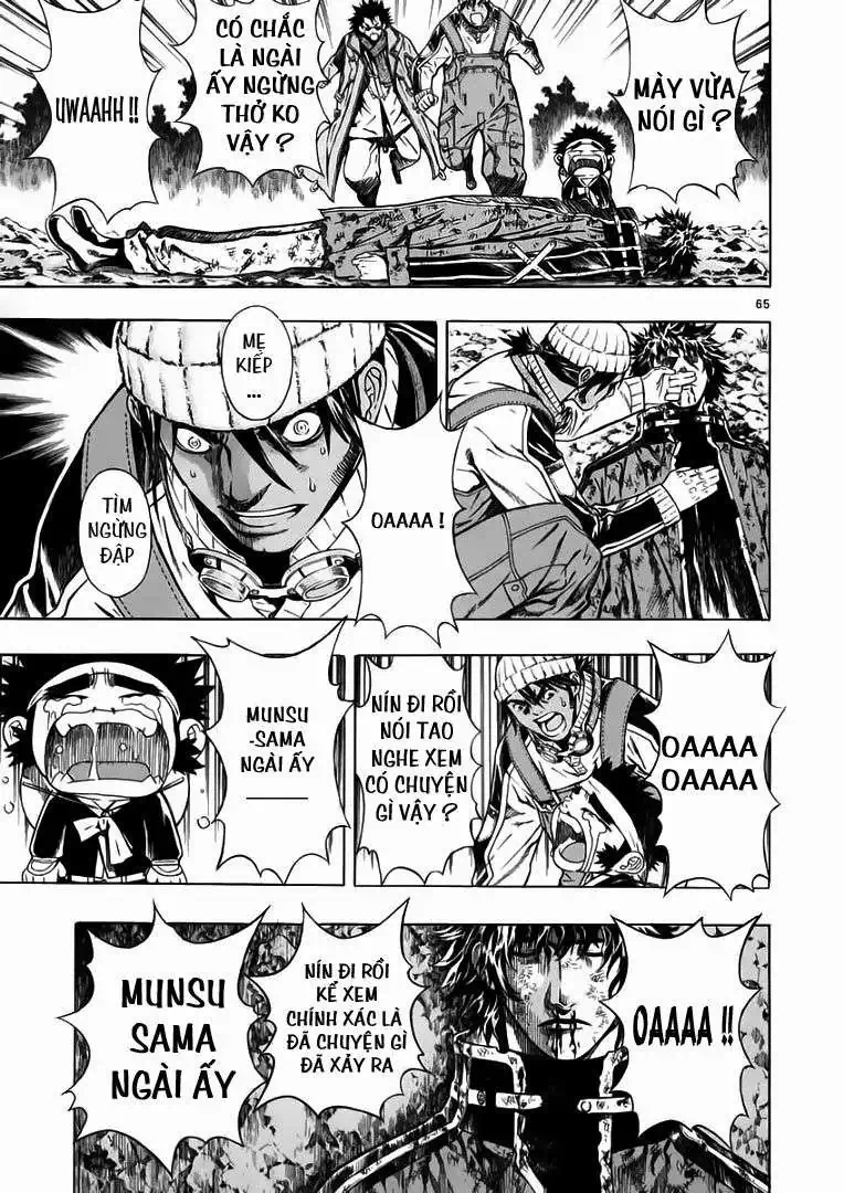 Truyện Tranh Ám Hành Ngự Sử - Shin Angyo Onshi trang 3