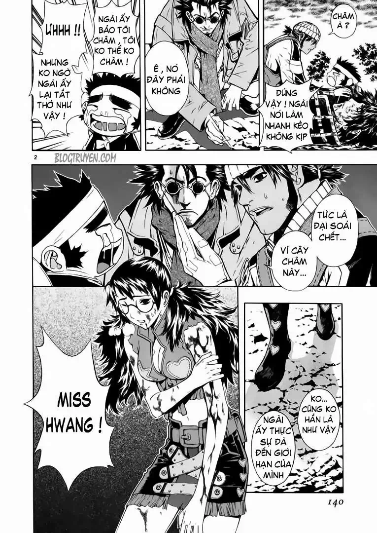 Truyện Tranh Ám Hành Ngự Sử - Shin Angyo Onshi trang 3