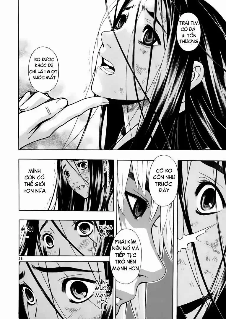 Truyện Tranh Ám Hành Ngự Sử - Shin Angyo Onshi trang 3