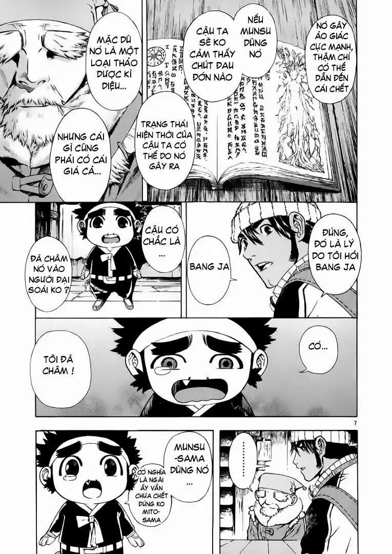 Truyện Tranh Ám Hành Ngự Sử - Shin Angyo Onshi trang 3