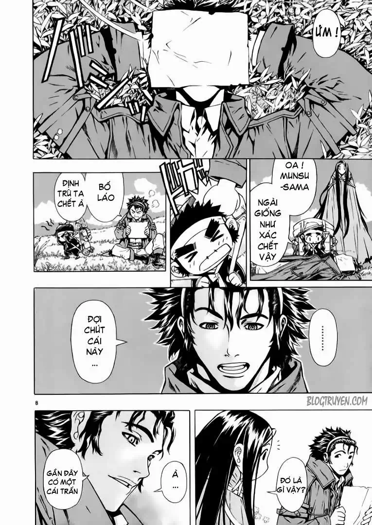 Truyện Tranh Ám Hành Ngự Sử - Shin Angyo Onshi trang 3