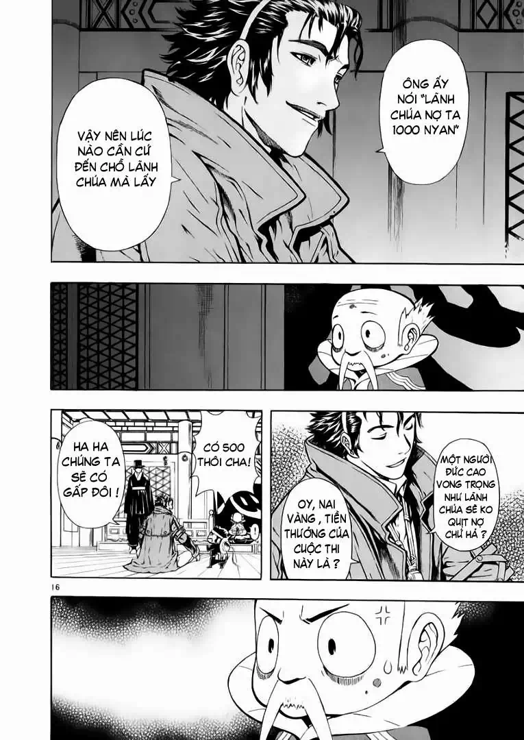 Truyện Tranh Ám Hành Ngự Sử - Shin Angyo Onshi trang 3