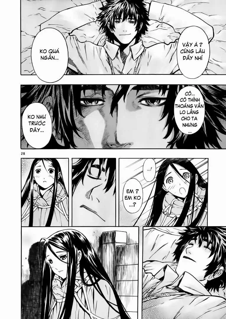 Truyện Tranh Ám Hành Ngự Sử - Shin Angyo Onshi trang 3